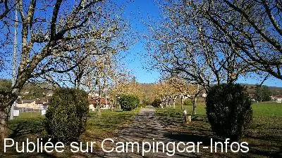 aire camping aire camping de mon village de lamagdelaine