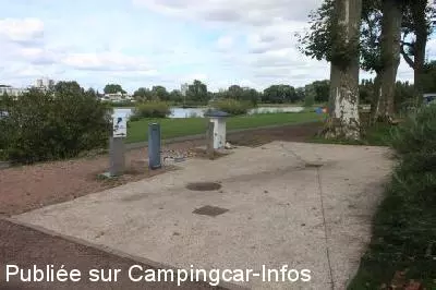 aire camping aire camping de nevers