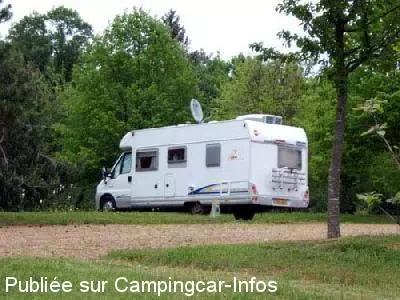 aire camping aire camping des combes