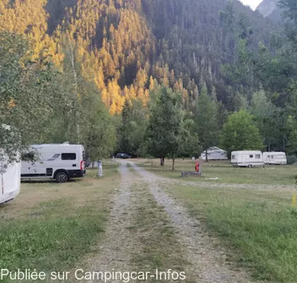 aire camping aire camping des faures