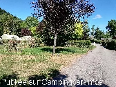 aire camping aire camping des lacs