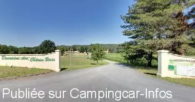 aire camping aire camping domaine des chenes verts