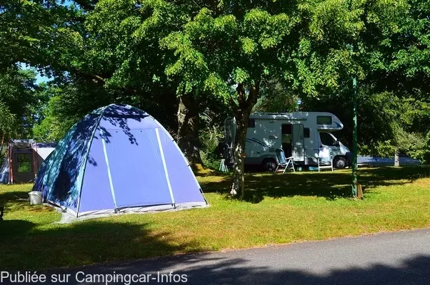 aire camping aire camping domaine du lac de feyt