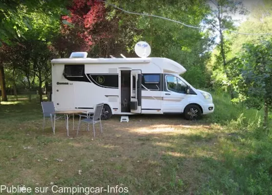 aire camping aire camping du figaret