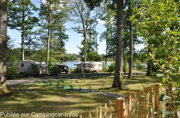 aire camping aire camping du grand etang