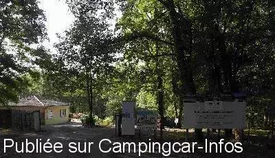 aire camping aire camping du lac de neufront