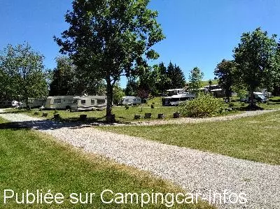 aire camping aire camping du lac de remoray