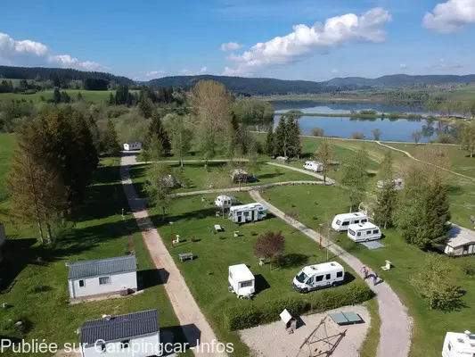 aire camping aire camping du lac de remoray