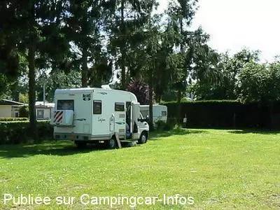 aire camping aire camping du lac