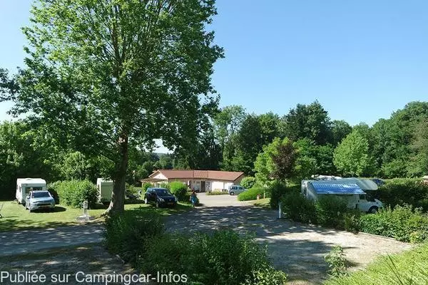 aire camping aire camping du lacs