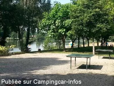 aire camping aire camping du manoire