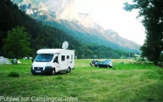 aire camping aire camping du maujas