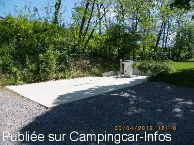 aire camping aire camping du pont
