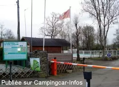 aire camping aire camping du port caroline