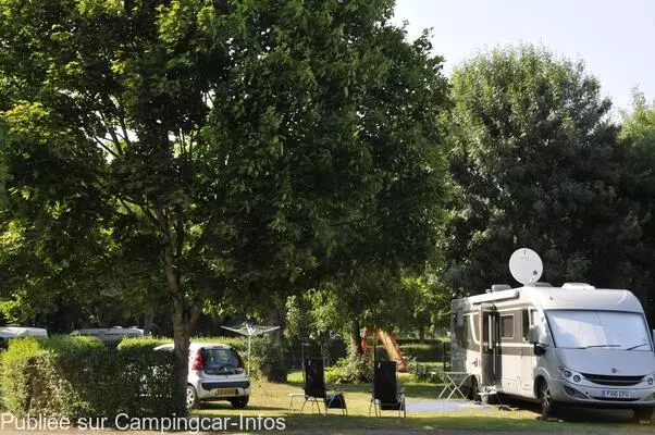 aire camping aire camping du port caroline