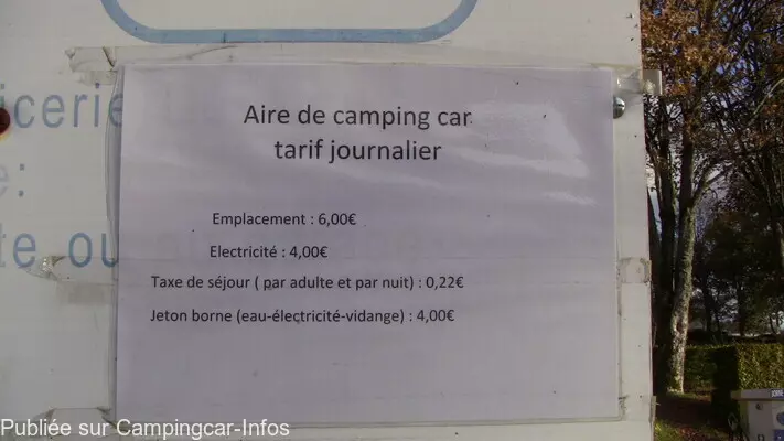 aire camping aire camping du renard