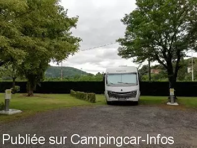 aire camping aire camping du rouergue