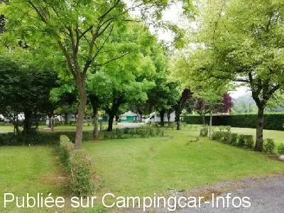 aire camping aire camping du rouergue