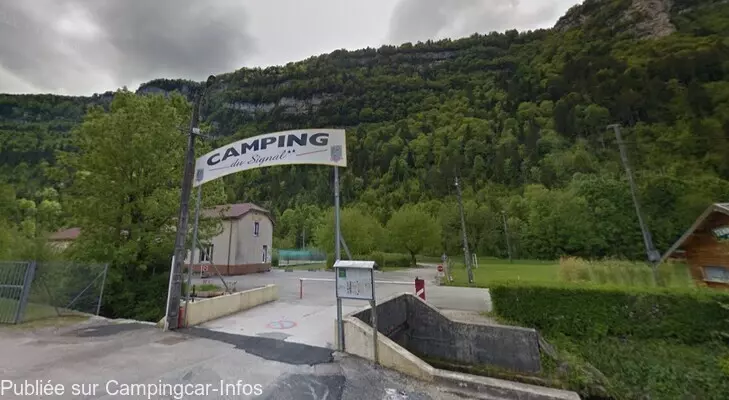 aire camping aire camping du signal