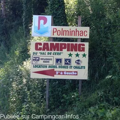 aire camping aire camping du val de cere