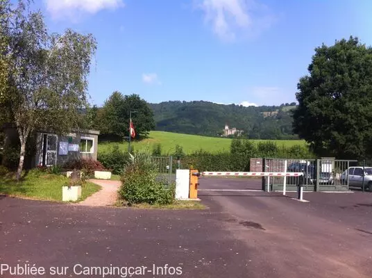 aire camping aire camping du val de cere