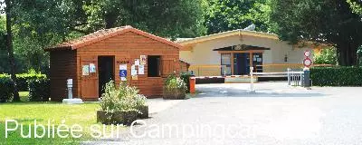 aire camping aire camping du val du clain