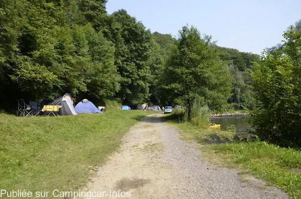 aire camping aire camping du vedeur