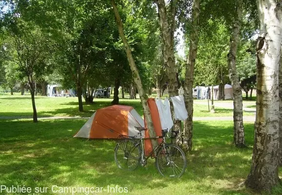 aire camping aire camping eco loire