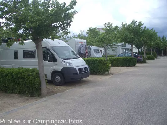aire camping aire camping el greco