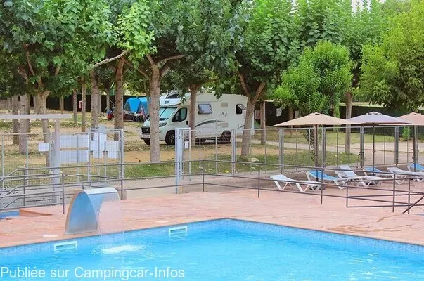 aire camping aire camping el llac