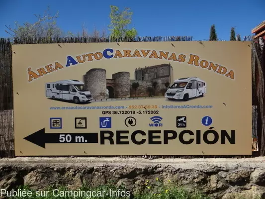 aire camping aire camping el sur