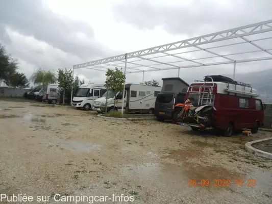 aire camping aire camping family gjirokaster