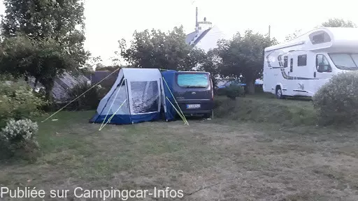 aire camping aire camping ferme de kerguidy izella