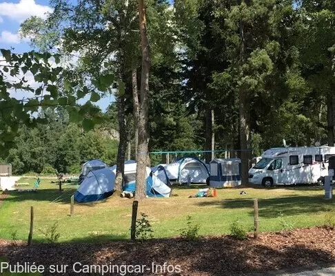 aire camping aire camping flower les murmures du lignon