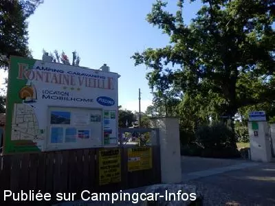 aire camping aire camping fontaine vieille