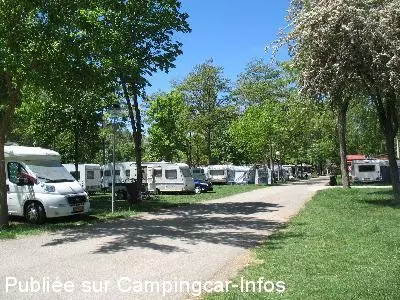 aire camping aire camping fuentes blancas