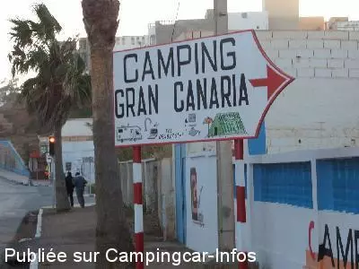 aire camping aire camping gran canaria