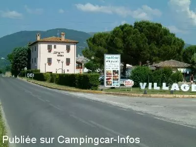 aire camping aire camping green village assisi