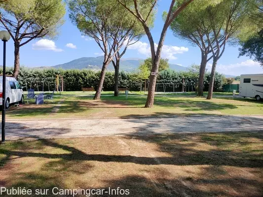 aire camping aire camping green village assisi