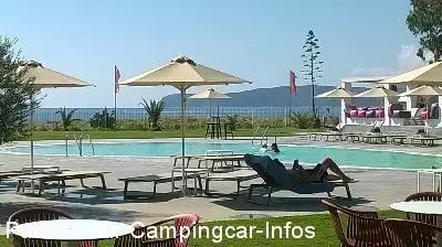 aire camping aire camping gythion bay