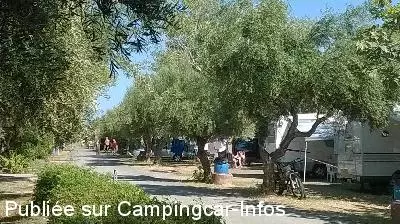 aire camping aire camping gythion bay