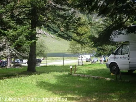 aire camping aire camping intercommunal du lac d estaing