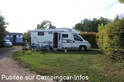 aire camping aire camping intercommunal longue rive
