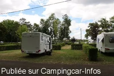 aire camping aire camping intercommunal longue rive