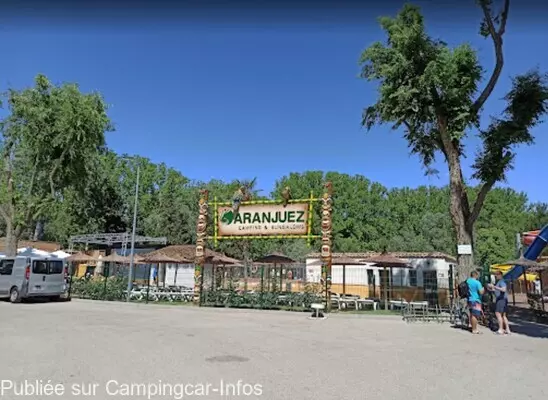 aire camping aire camping international aranjuez