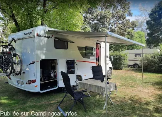 aire camping aire camping international du lac