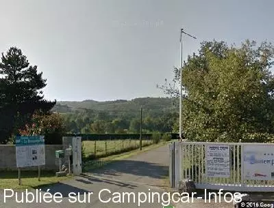aire camping aire camping koawa le bontemps