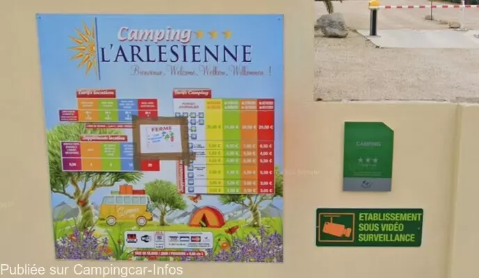 aire camping aire camping l arlesienne