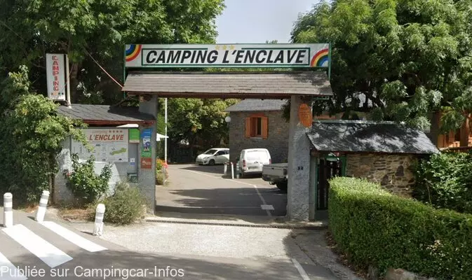aire camping aire camping l enclave
