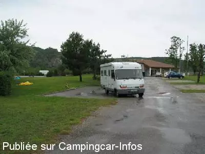aire camping aire camping l ile des papes